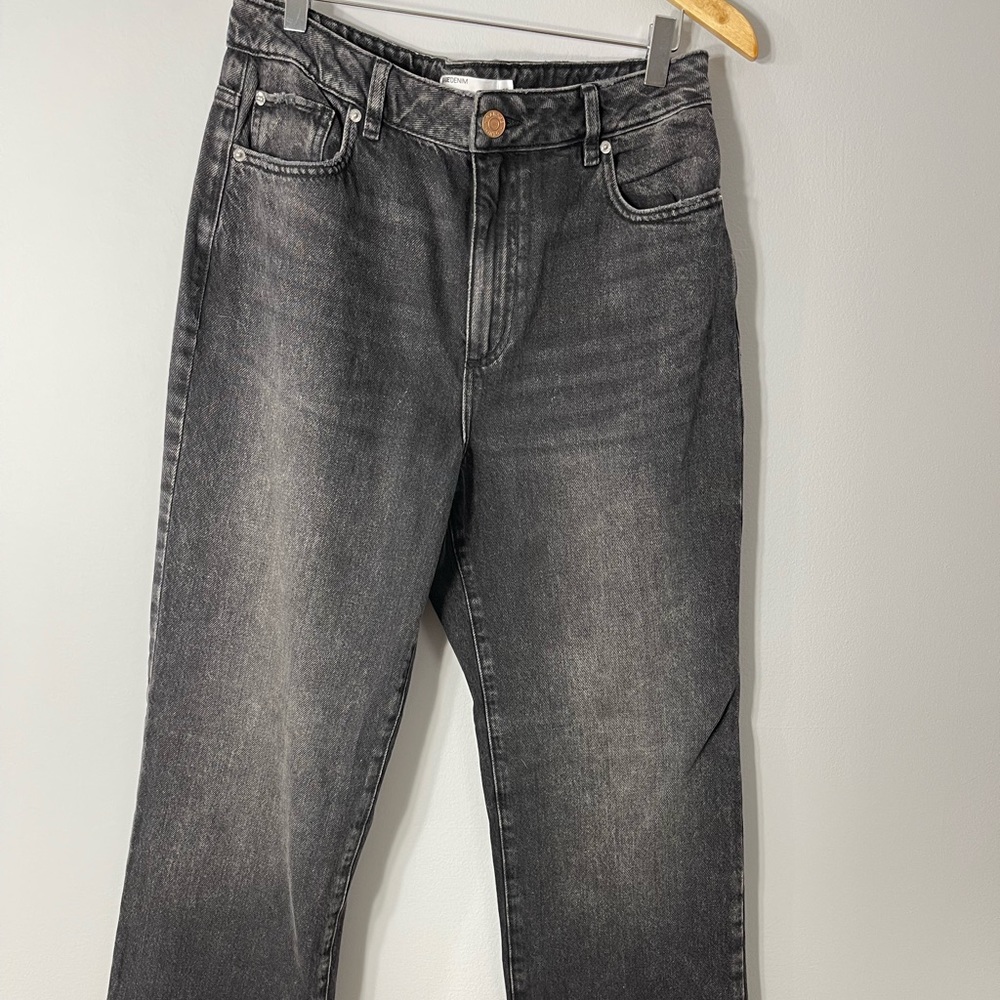 High-Waisted straight jeans from Garage